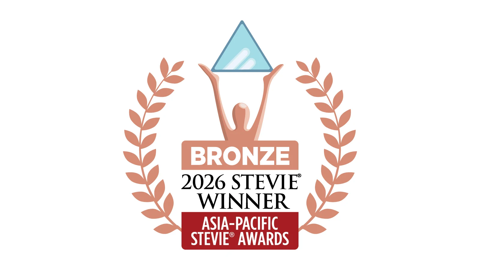 Bronze Stevie Award Winner 2026